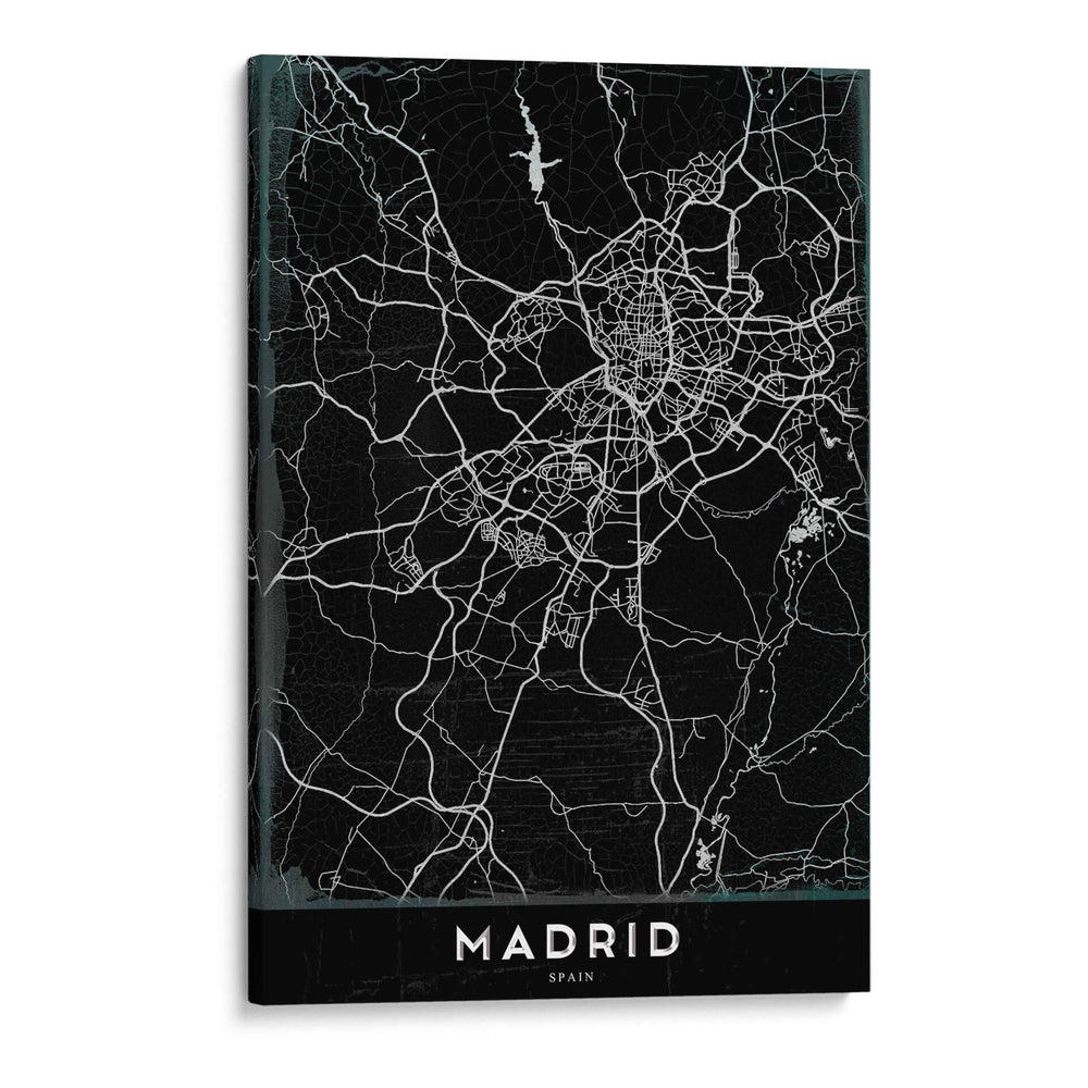 MADRID, Negro - StudioSix | Cuadro decorativo de Canvas Lab
