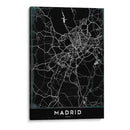 MADRID, Negro - StudioSix | Cuadro decorativo de Canvas Lab