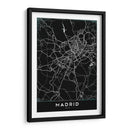 MADRID, Negro - StudioSix | Cuadro decorativo de Canvas Lab