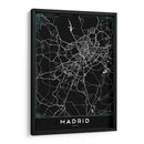 MADRID, Negro - StudioSix | Cuadro decorativo de Canvas Lab