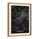 MADRID, Negro - StudioSix | Cuadro decorativo de Canvas Lab