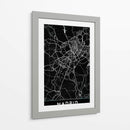 MADRID, Negro - StudioSix | Cuadro decorativo de Canvas Lab