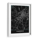 MADRID, Negro - StudioSix | Cuadro decorativo de Canvas Lab