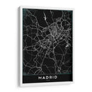 MADRID, Negro - StudioSix | Cuadro decorativo de Canvas Lab