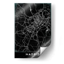 MADRID, Negro - StudioSix | Cuadro decorativo de Canvas Lab