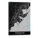 MÓNACO, Negro - StudioSix | Cuadro decorativo de Canvas Lab