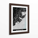 MÓNACO, Negro - StudioSix | Cuadro decorativo de Canvas Lab