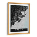MÓNACO, Negro - StudioSix | Cuadro decorativo de Canvas Lab
