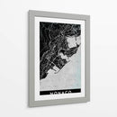 MÓNACO, Negro - StudioSix | Cuadro decorativo de Canvas Lab
