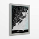 MÓNACO, Negro - StudioSix | Cuadro decorativo de Canvas Lab