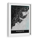 MÓNACO, Negro - StudioSix | Cuadro decorativo de Canvas Lab