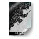 MÓNACO, Negro - StudioSix | Cuadro decorativo de Canvas Lab