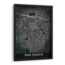 SAO PAOLO, Negro - StudioSix | Cuadro decorativo de Canvas Lab