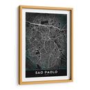 SAO PAOLO, Negro - StudioSix | Cuadro decorativo de Canvas Lab