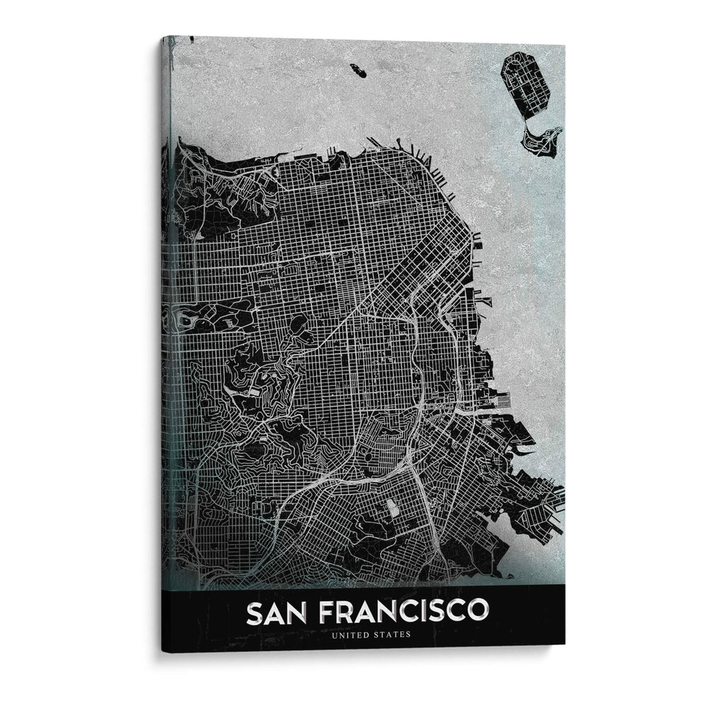 SAN FRANCISCO II - StudioSix | Cuadro decorativo de Canvas Lab