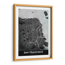 SAN FRANCISCO II - StudioSix | Cuadro decorativo de Canvas Lab