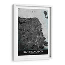 SAN FRANCISCO II - StudioSix | Cuadro decorativo de Canvas Lab