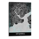 ISTANBUL, Negro - StudioSix | Cuadro decorativo de Canvas Lab