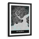 ISTANBUL, Negro - StudioSix | Cuadro decorativo de Canvas Lab