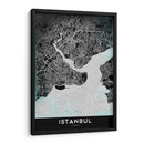 ISTANBUL, Negro - StudioSix | Cuadro decorativo de Canvas Lab