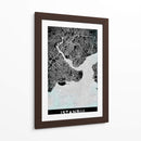 ISTANBUL, Negro - StudioSix | Cuadro decorativo de Canvas Lab