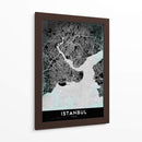 ISTANBUL, Negro - StudioSix | Cuadro decorativo de Canvas Lab