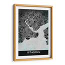 ISTANBUL, Negro - StudioSix | Cuadro decorativo de Canvas Lab