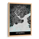 ISTANBUL, Negro - StudioSix | Cuadro decorativo de Canvas Lab