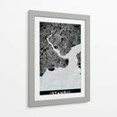 ISTANBUL, Negro - StudioSix | Cuadro decorativo de Canvas Lab