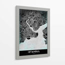 ISTANBUL, Negro - StudioSix | Cuadro decorativo de Canvas Lab