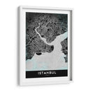 ISTANBUL, Negro - StudioSix | Cuadro decorativo de Canvas Lab