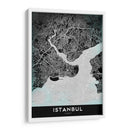 ISTANBUL, Negro - StudioSix | Cuadro decorativo de Canvas Lab