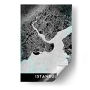 ISTANBUL, Negro - StudioSix | Cuadro decorativo de Canvas Lab