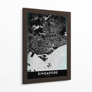 SINGAPORE, Negro - StudioSix | Cuadro decorativo de Canvas Lab