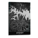 SYDNEY, Negro - StudioSix | Cuadro decorativo de Canvas Lab