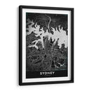 SYDNEY, Negro - StudioSix | Cuadro decorativo de Canvas Lab