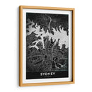 SYDNEY, Negro - StudioSix | Cuadro decorativo de Canvas Lab
