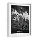 SYDNEY, Negro - StudioSix | Cuadro decorativo de Canvas Lab