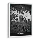 SYDNEY, Negro - StudioSix | Cuadro decorativo de Canvas Lab