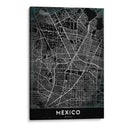 MÉXICO, Negro - StudioSix | Cuadro decorativo de Canvas Lab