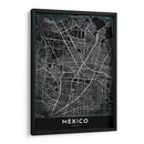 MÉXICO, Negro - StudioSix | Cuadro decorativo de Canvas Lab