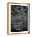 MÉXICO, Negro - StudioSix | Cuadro decorativo de Canvas Lab