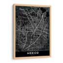 MÉXICO, Negro - StudioSix | Cuadro decorativo de Canvas Lab