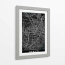 MÉXICO, Negro - StudioSix | Cuadro decorativo de Canvas Lab