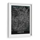 MÉXICO, Negro - StudioSix | Cuadro decorativo de Canvas Lab
