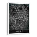 MÉXICO, Negro - StudioSix | Cuadro decorativo de Canvas Lab
