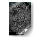 MÉXICO, Negro - StudioSix | Cuadro decorativo de Canvas Lab