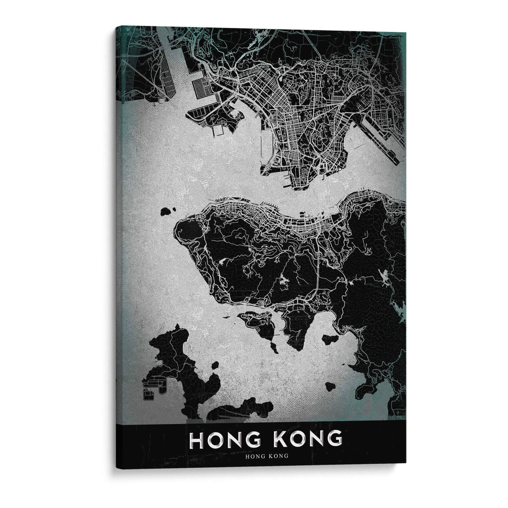 HONG KONG - StudioSix | Cuadro decorativo de Canvas Lab