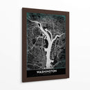 WASHINGTON - StudioSix | Cuadro decorativo de Canvas Lab
