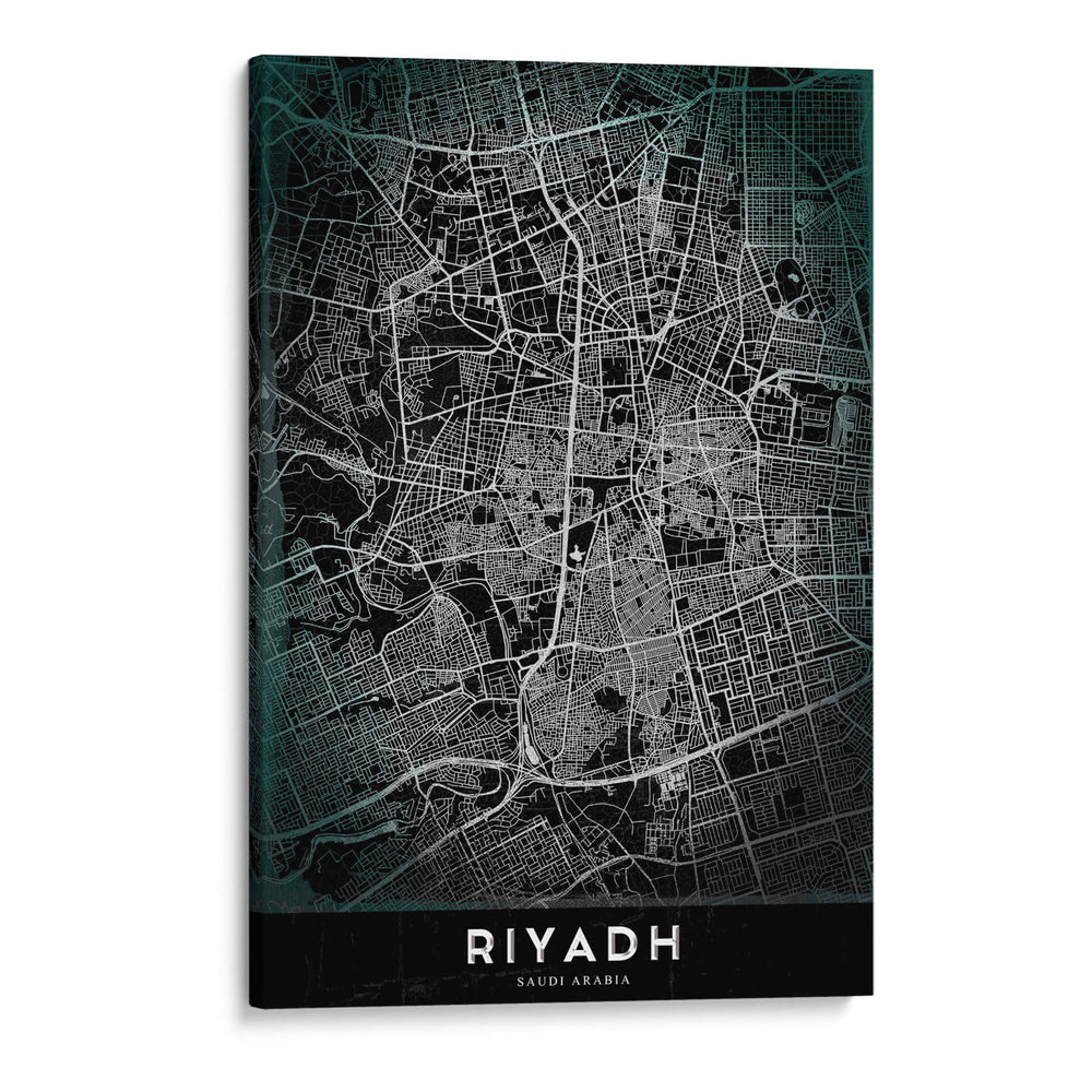 RIYADH, Negro - StudioSix | Cuadro decorativo de Canvas Lab